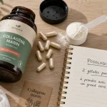 Collagene marin en gelules : 5 gélules par jour