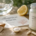 Collagene marin hydrolyse type 1 2000 Daltons : poudre, gélules et sachet
