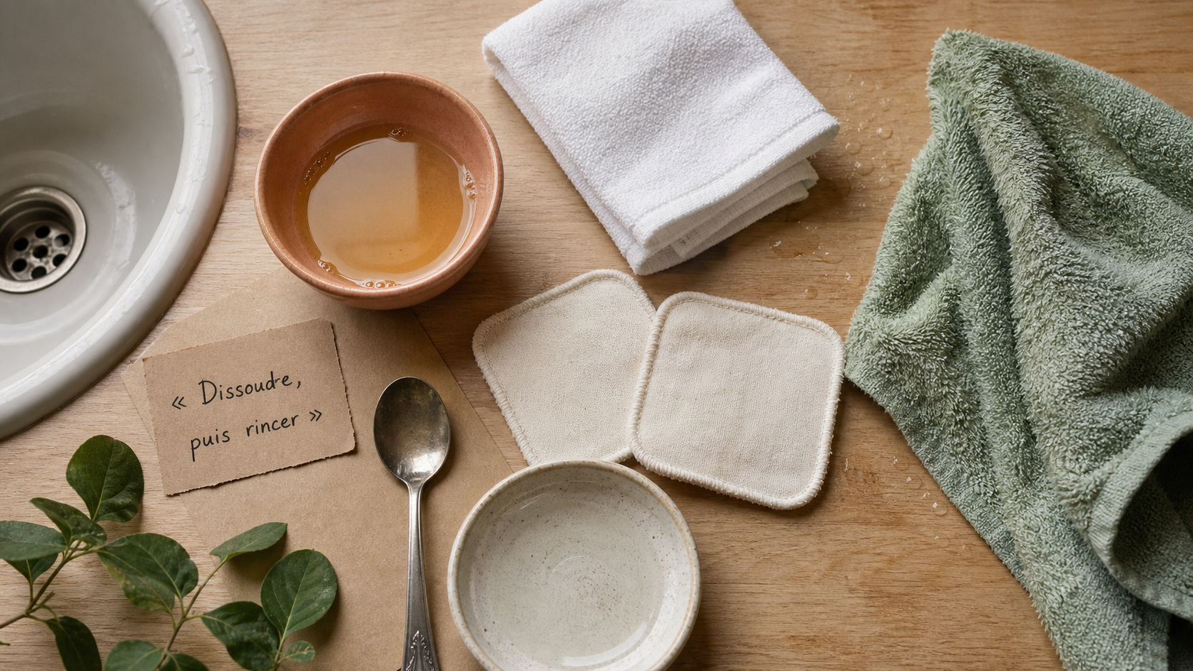 Comment se démaquiller sans démaquillant : huile végétale, rinçage, coton lavable