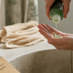 Faut il se laver les cheveux tous les jours ? Shampoing doux au lavabo