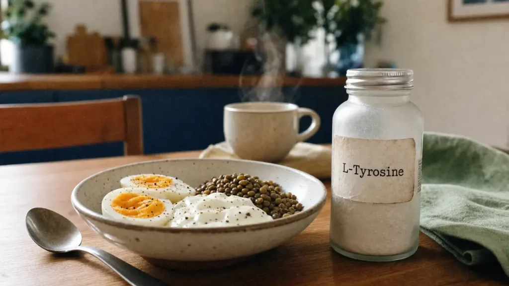 L-Tyrosine et perte de poids : soutien métabolique ou fausse piste ?