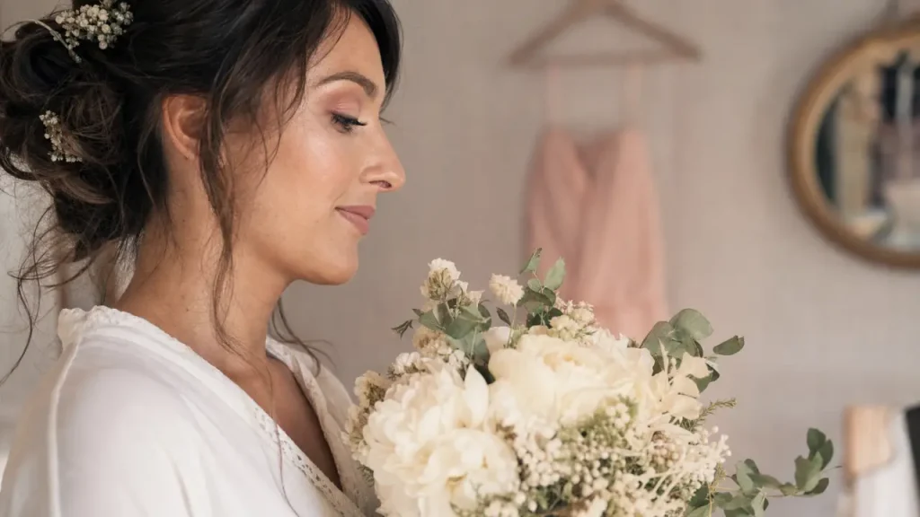 Maquillage mariage rose poudré : quel teint, quelles teintes et quelles erreurs éviter ?