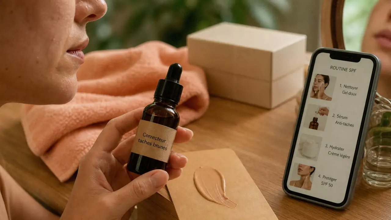 Meilleur correcteur tache brune : sérum, crème ou correcteur teinté