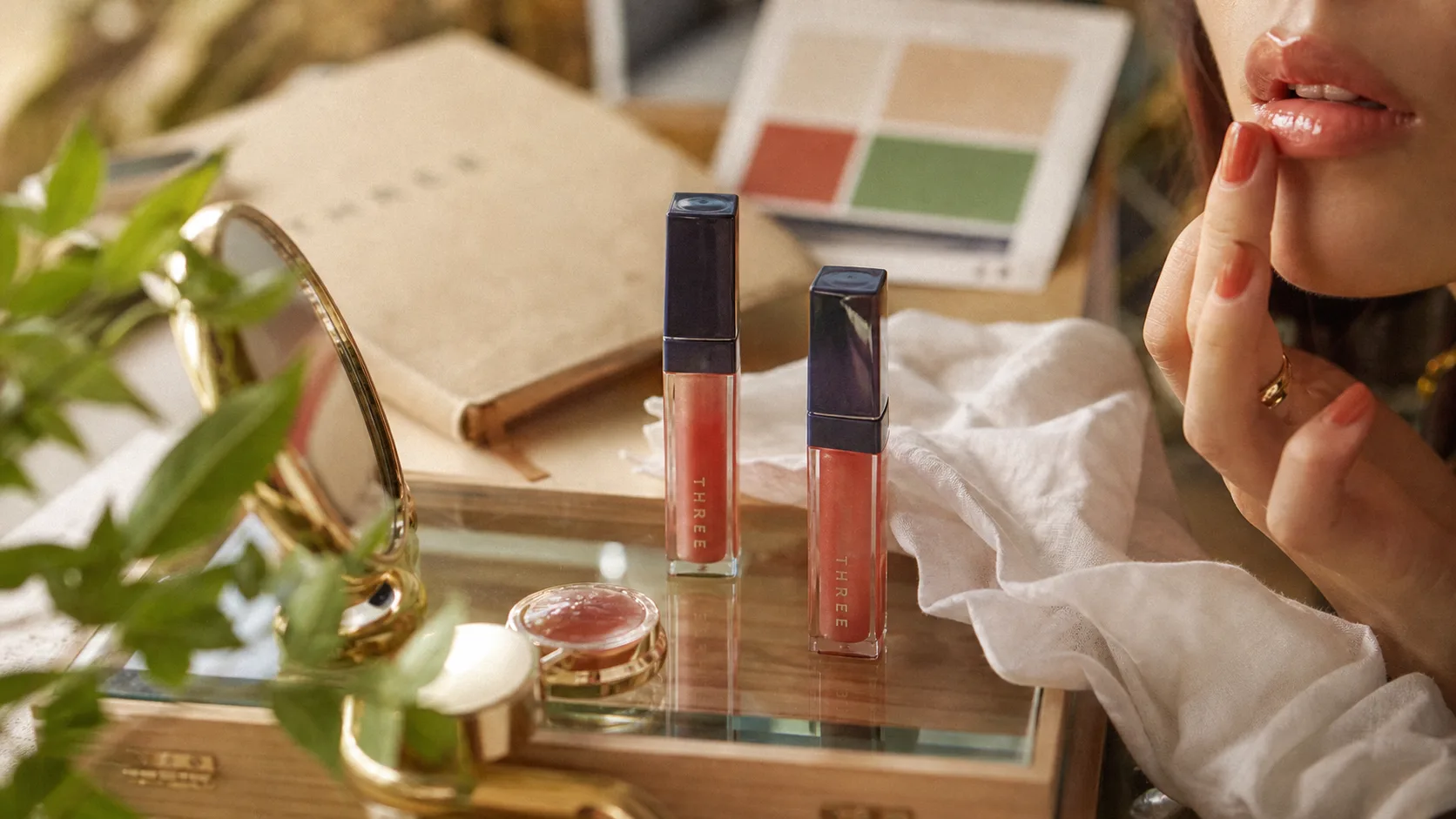 Meilleur gloss : brillance sur lèvres, sans effet collant