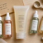 Meilleur peeling visage pharmacie AHA BHA PHA enzymes