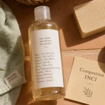 Meilleur shampoing sans sulfate sans silicone sans paraben avec texte INCI