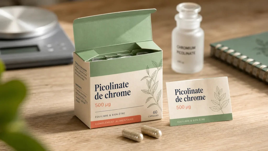 Picolinate de chrome danger : dose et risques