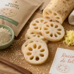Racine de lotus bienfaits : rondelles, antioxydants et digestion