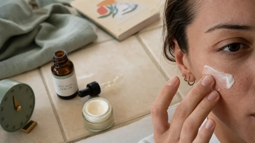 Rétinol effet en combien de temps : sérum sur peau, éclat après 4 semaines