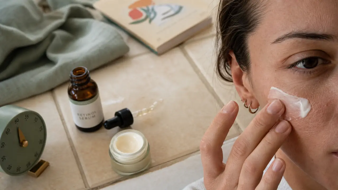 Rétinol effet en combien de temps : sérum sur peau, éclat après 4 semaines
