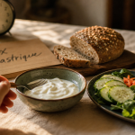 Sensation de faim permanente estomac, creux épigastrique et stress près d’un repas