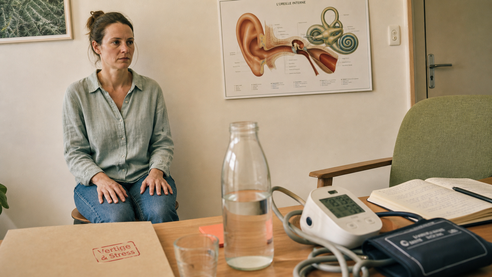 Stress vertige : consultation pour vertige et anxiété