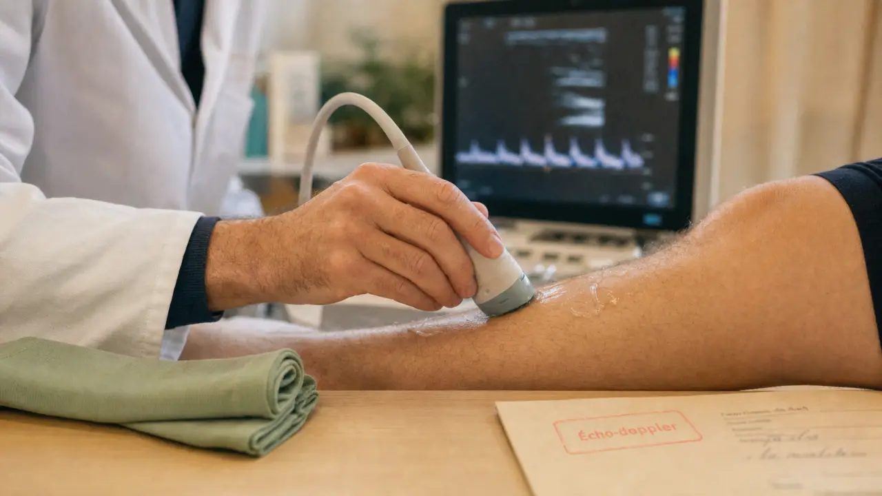 Varice comment les enlever : écho-doppler, sclérothérapie, laser ou chirurgie