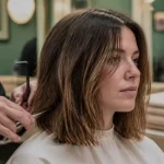 Carré long cheveux épais : évite l’effet pyramide