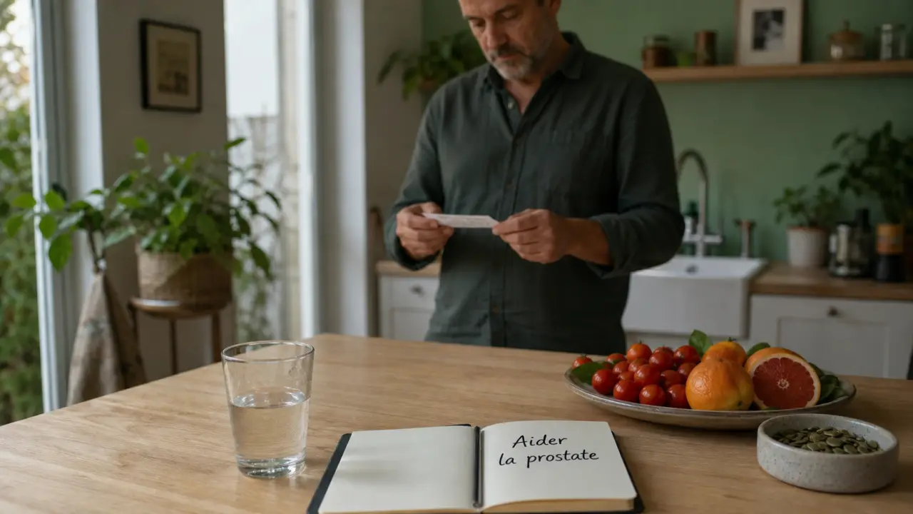 Comment nettoyer sa prostate naturellement, aliments et tisanes pour le confort urinaire