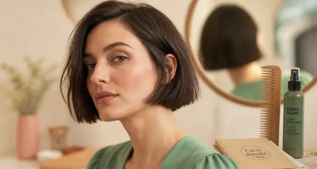 Coupes au carré pour cheveux fins : 4 techniques pour gagner en volume et densité