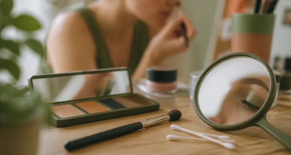 Démonstration maquillage yeux : agrandir et allonger le regard