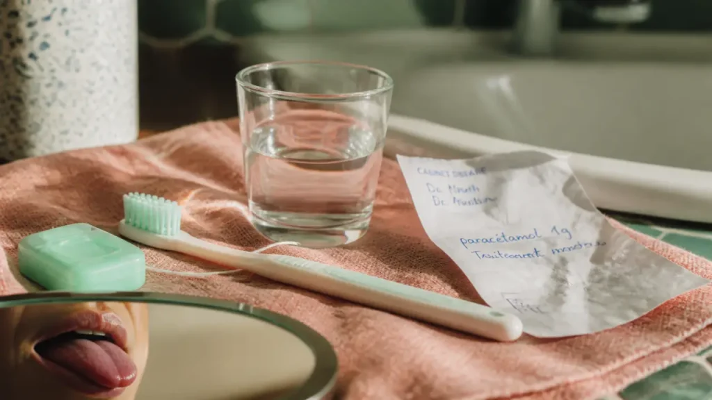 Pourquoi ai-je un goût métallique dans la bouche ? Gencives, reflux, médicaments