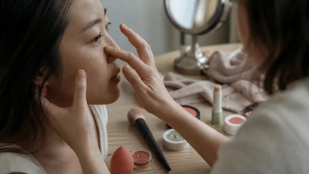 Maquillage léger naturel : préparer la peau, unifier le teint, réveiller le visage