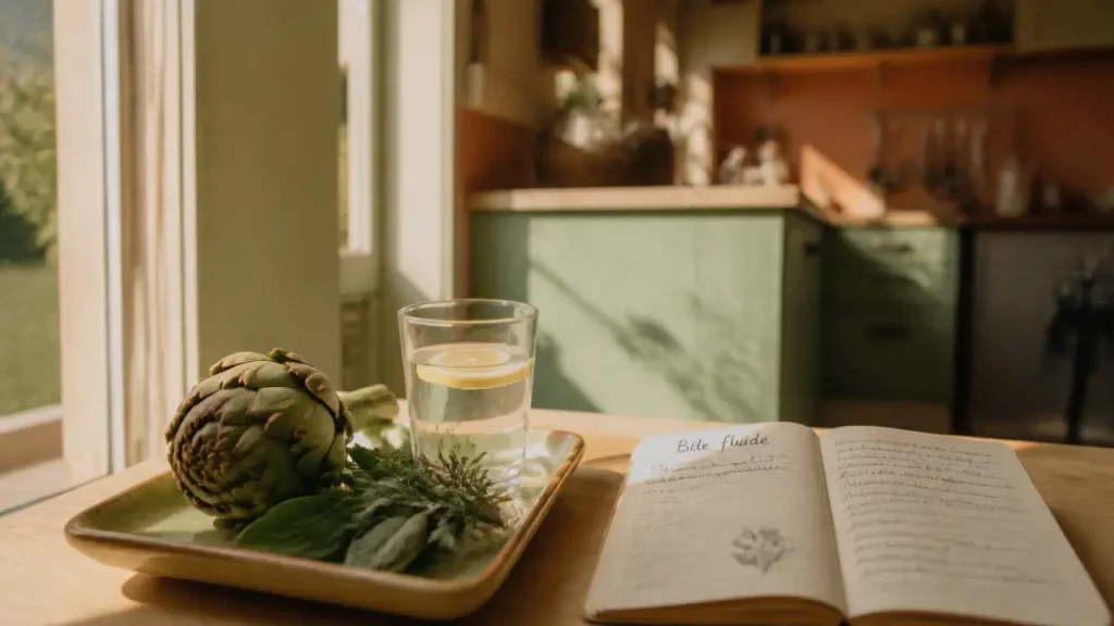 Nettoyer la vésicule biliaire sans provoquer une crise : calculs, plantes et alimentation