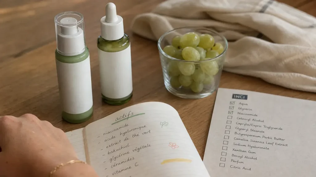 Nuxe ou Caudalie : confort sensoriel contre éclat antioxydant, que choisir selon sa peau ?