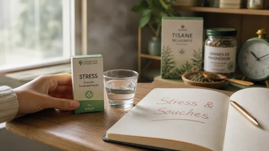 Stress et anxiété : 5 souches homéopathiques pour apaiser vos tensions au quotidien