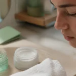 Soin visage ado : nettoyage et hydratation avec exfoliation 1 à 2 fois par semaine