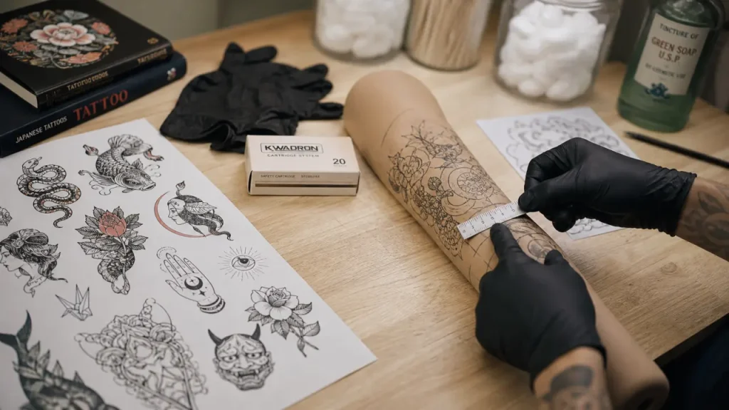 Réalisme, blackwork ou minimalisme : choisir un style tatouage selon le rendu, la zone et la tenue