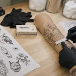 Style tatouage : réalisme, blackwork et minimalisme en salon de tatouage