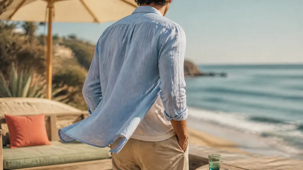 Tenue été homme classe : les matières, couleurs et coupes qui font la différence