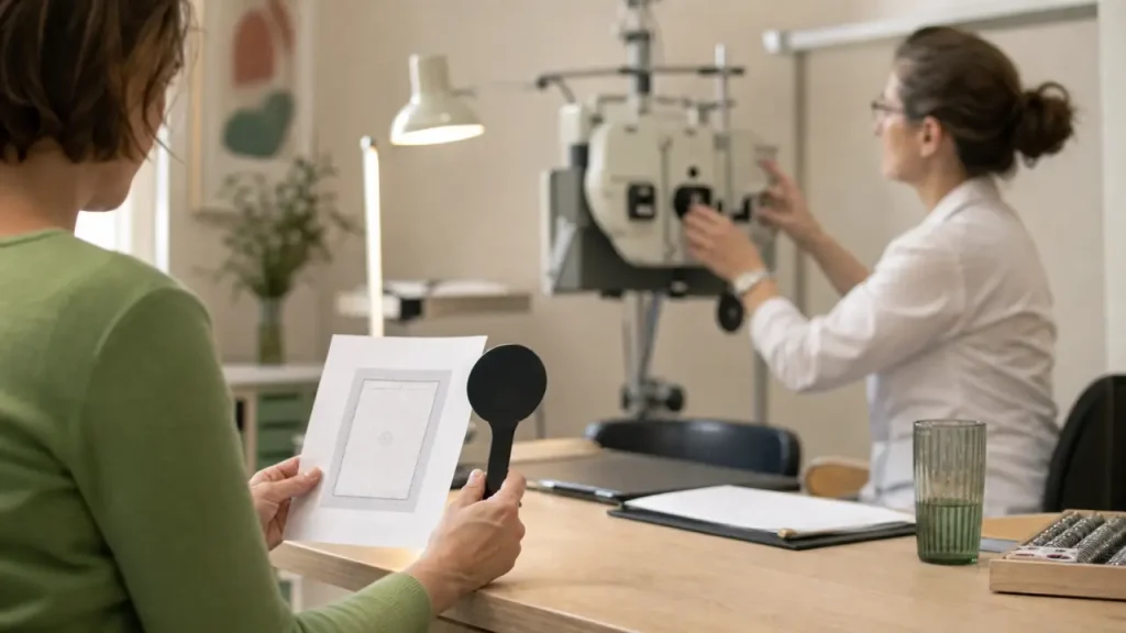 Vision floue d’un seul œil : causes fréquentes, urgences à reconnaître et quand consulter