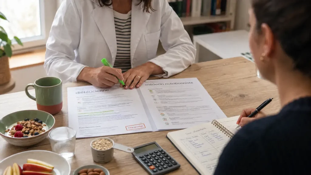 Diététicienne ou nutritionniste : qui consulter pour un suivi, un diagnostic ou une prescription ?