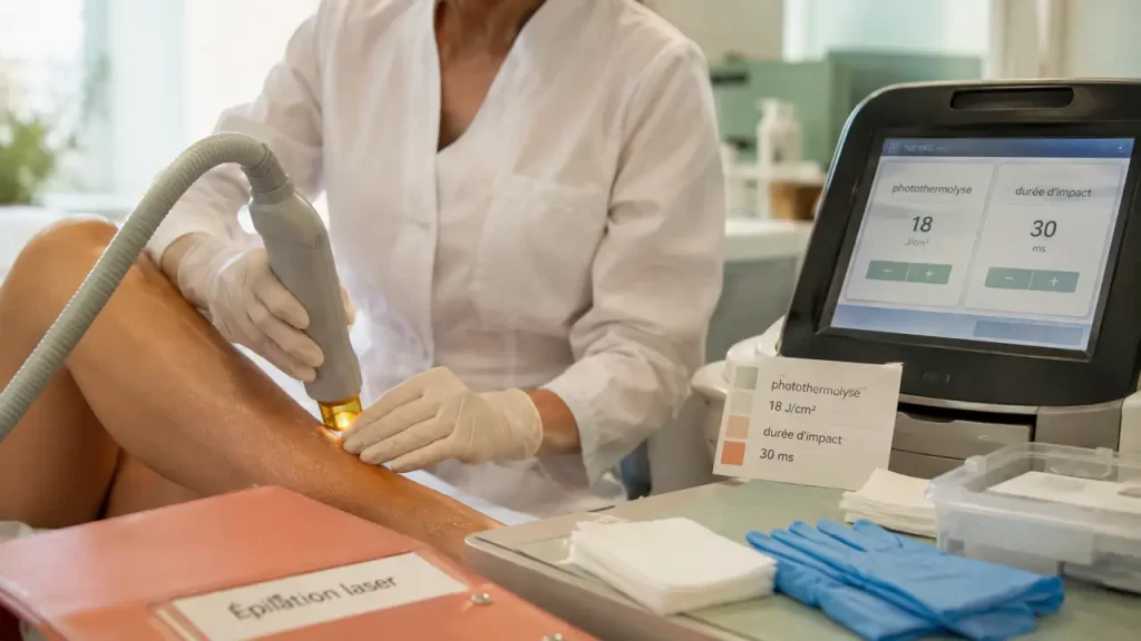Épilation définitive au laser : fonctionnement, technologies et nombre de séances