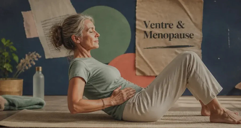 Ventre plat à la ménopause : pourquoi le crunch classique aggrave le relâchement abdominal