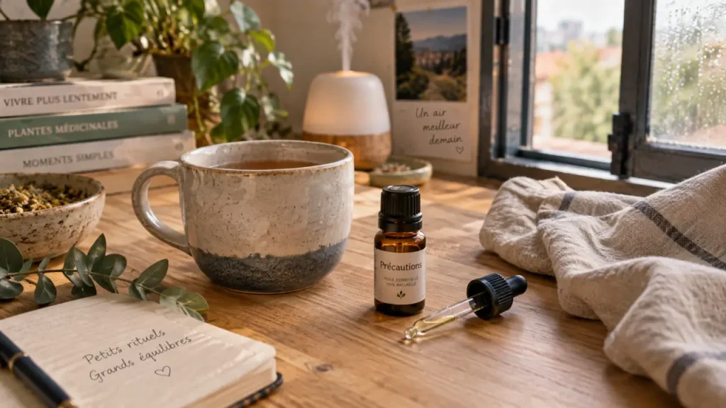Gorge irritée et toux : pourquoi une huile essentielle peut aggraver l’irritation