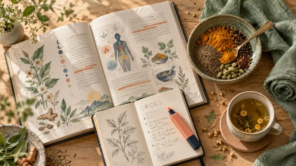 Le bon livre sur l’Ayurvéda dépend de votre objectif, des doshas aux recettes