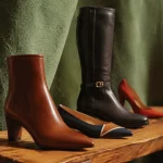 Mode chaussure automne 2025 : bottes wild et talons rouges, chaussures d’automne