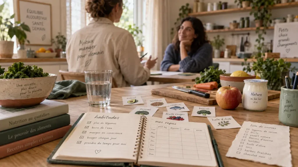 Nutritionniste holistique : une approche globale, avec des limites à connaître