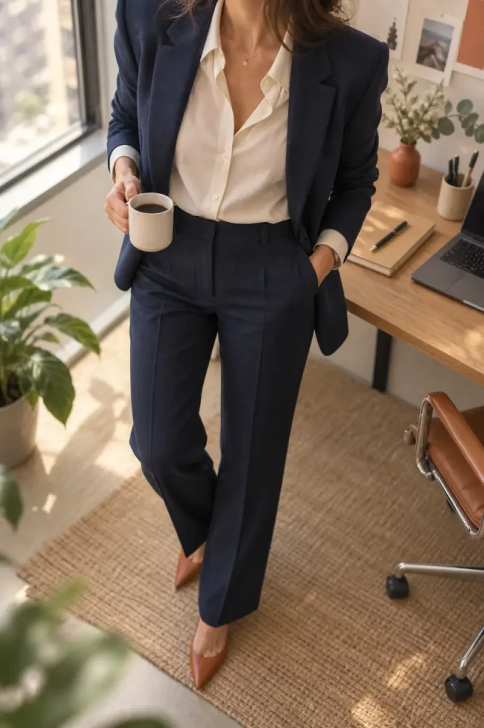 Comment composer une tenue chic femme sans en faire trop ? Pièces, couleurs et occasions