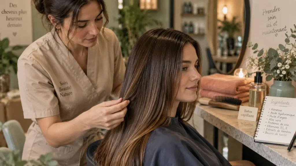 Botox capillaire : une brillance visible, mais un effet parfois lourd sur les cheveux fins