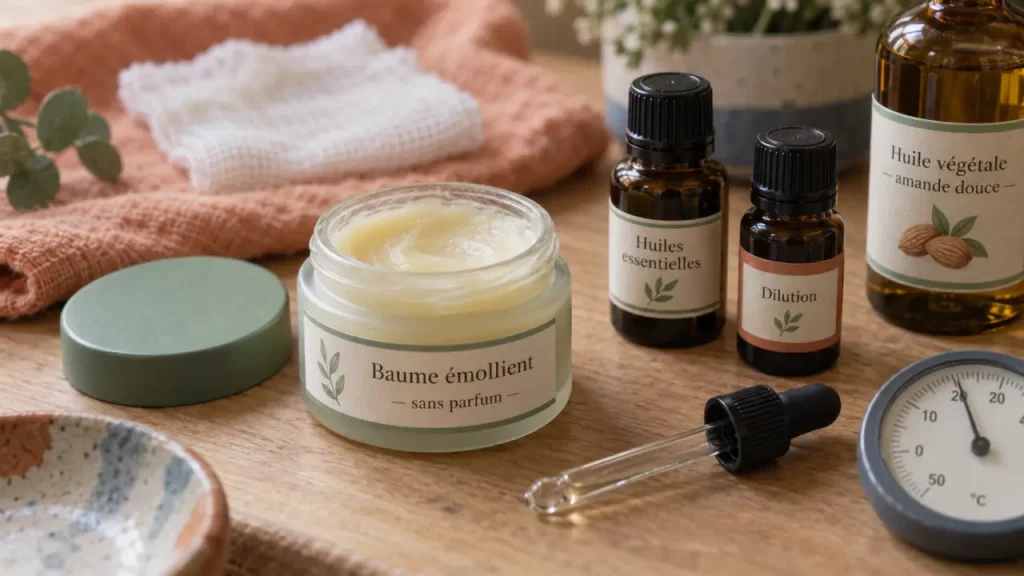 Eczéma et huiles essentielles : apaiser sans agresser une peau déjà en crise