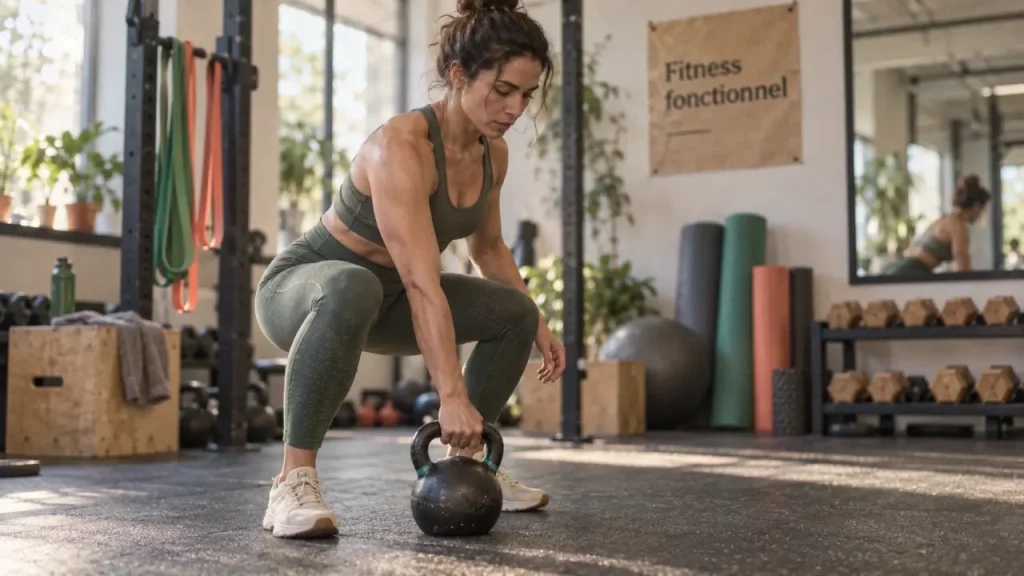 Fitness fonctionnel : mieux bouger au quotidien, gagner en force et rester stable