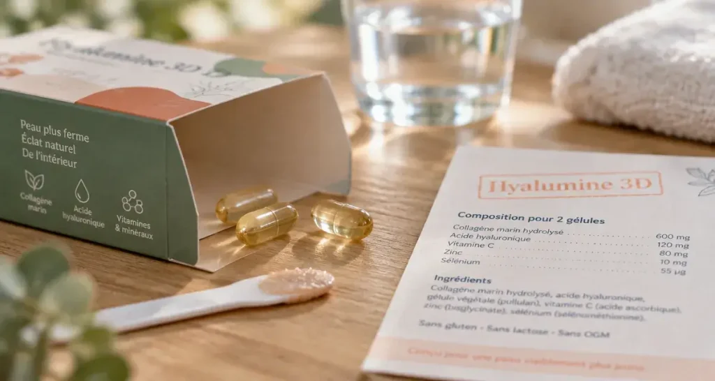 Hyalumine 3D : avis négatifs, limites réelles et ce que 129 mg d&rsquo;acide hyaluronique peuvent promettre