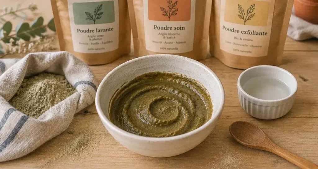 Poudres ayurvédiques : laver ou soigner, la distinction qui change le choix de votre poudre